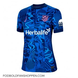 Atletico Madrid Marcos Llorente #14 Tredjetrøje Dame 2024-25 Kortærmet
